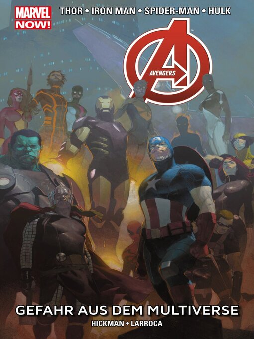 Marvel Now! Avengers (2012), Volume 4 的封面图片